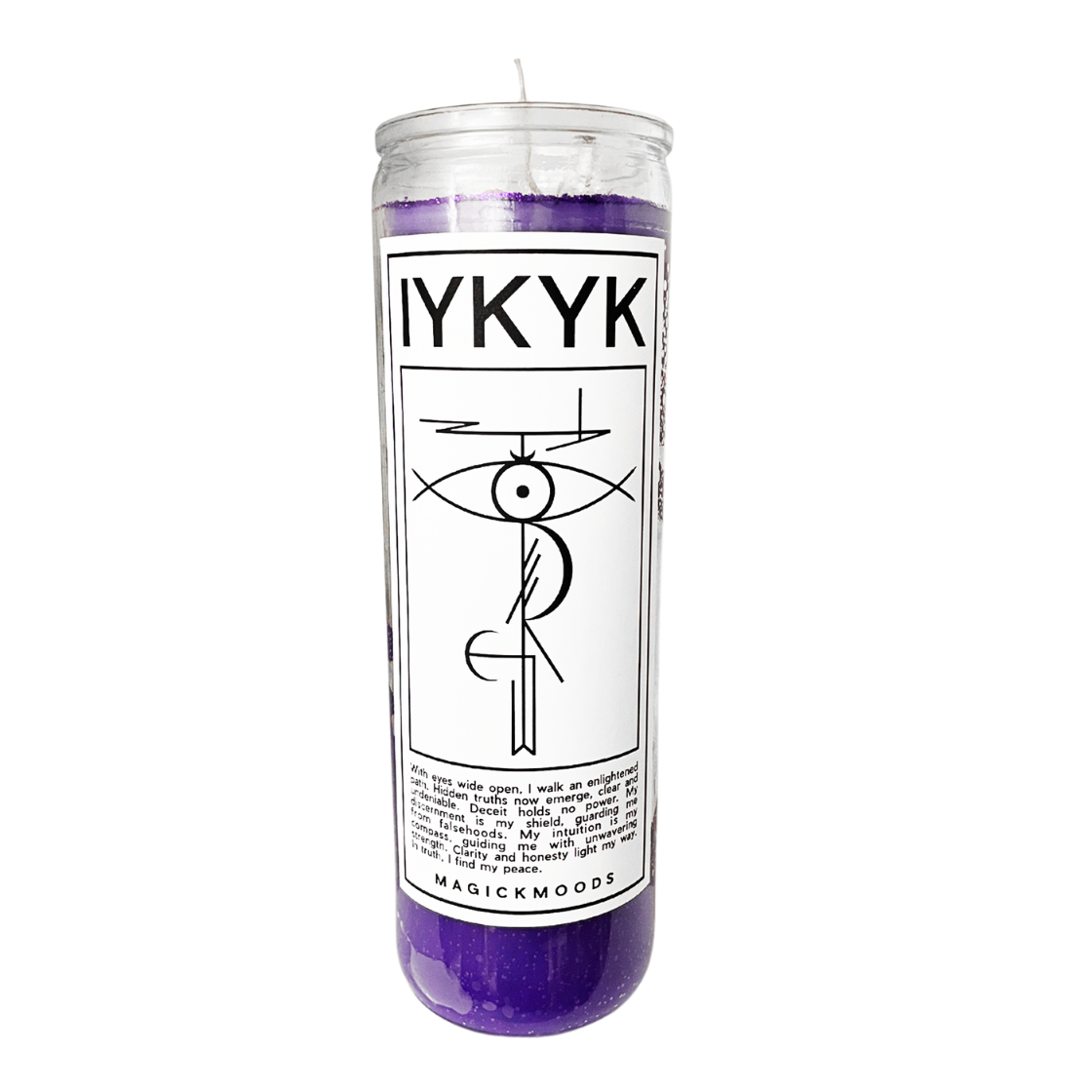 IYKYK 7-Day Meditation Candle - PREORDER - Ships by 07/01/2025