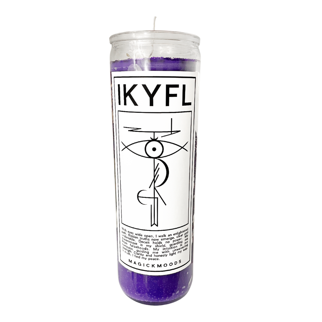 IKYFL 7-Day Meditation Candle - PREORDER - Ships by 07/01/2025