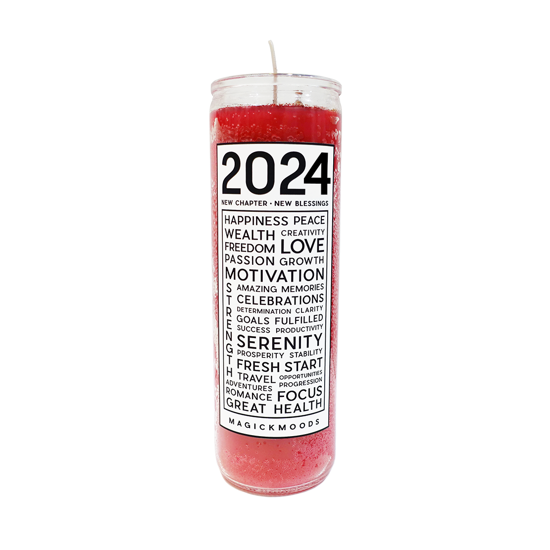 2024 Blessings 7-Day Meditation Candle - PREORDER - Ships by 09/19/2024