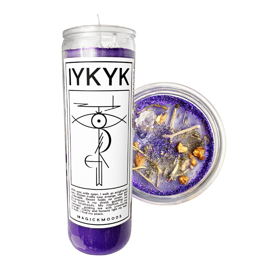 IYKYK 7-Day Meditation Candle - PREORDER - Ships by 07/01/2025