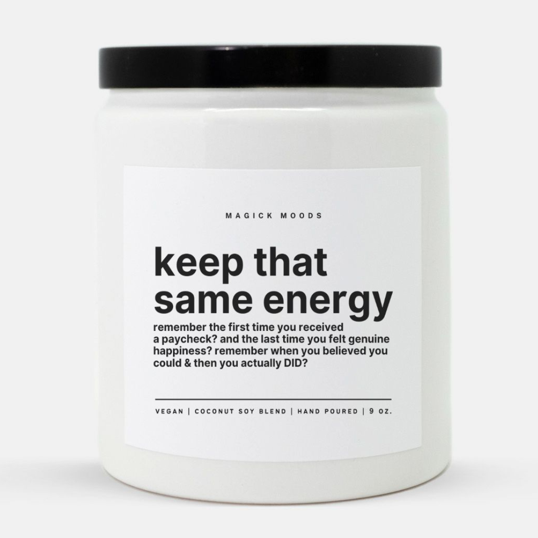 KTSE Scented Candle