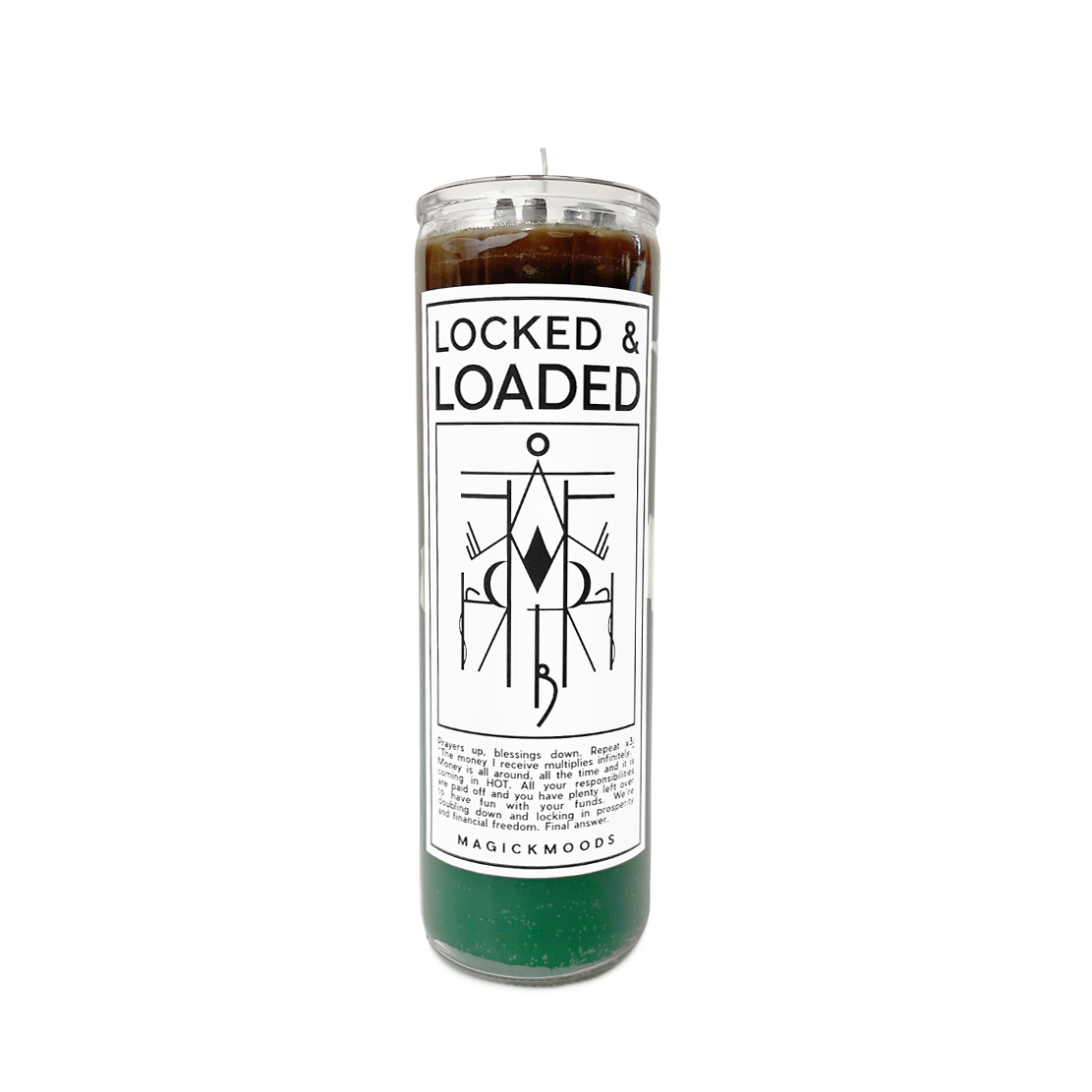 Locked & Loaded 7-Day Meditation Candle - PREORDER - Ships by June 17th, 2024