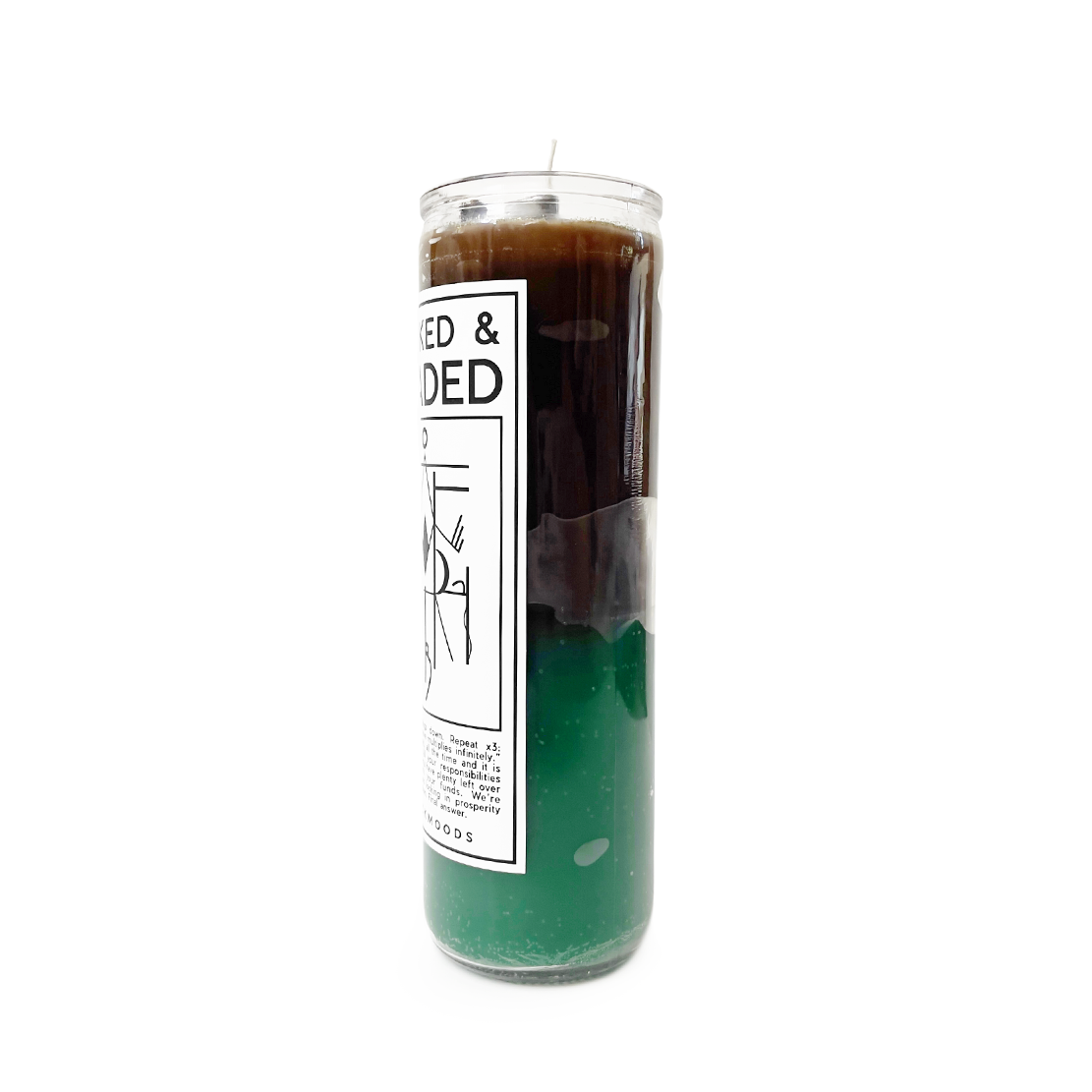 Locked & Loaded 7-Day Meditation Candle - PREORDER - Ships by June 17th, 2024
