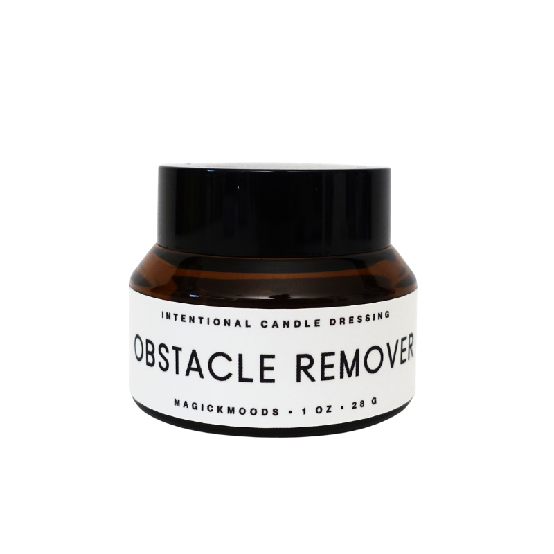 Obstacle Remover Candle Dressing
