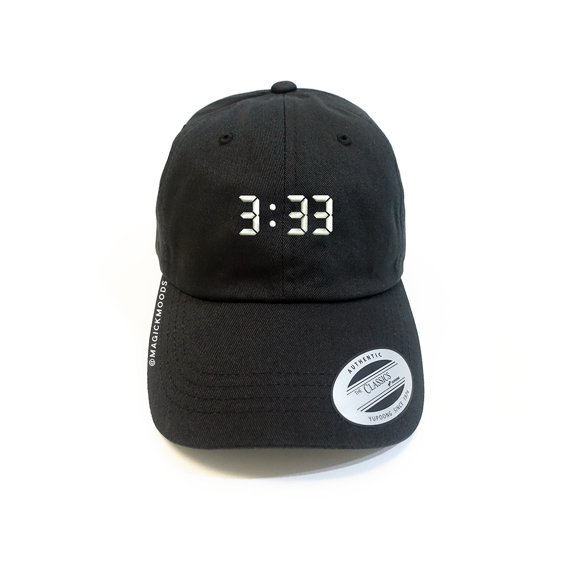 3:33 Dad Hat - Angel Numbers