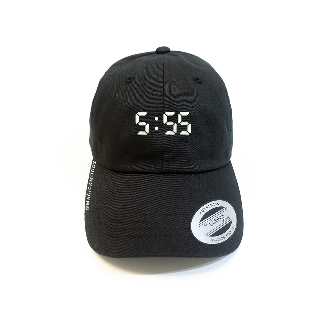 5:55 Dad Hat - Angel Numbers