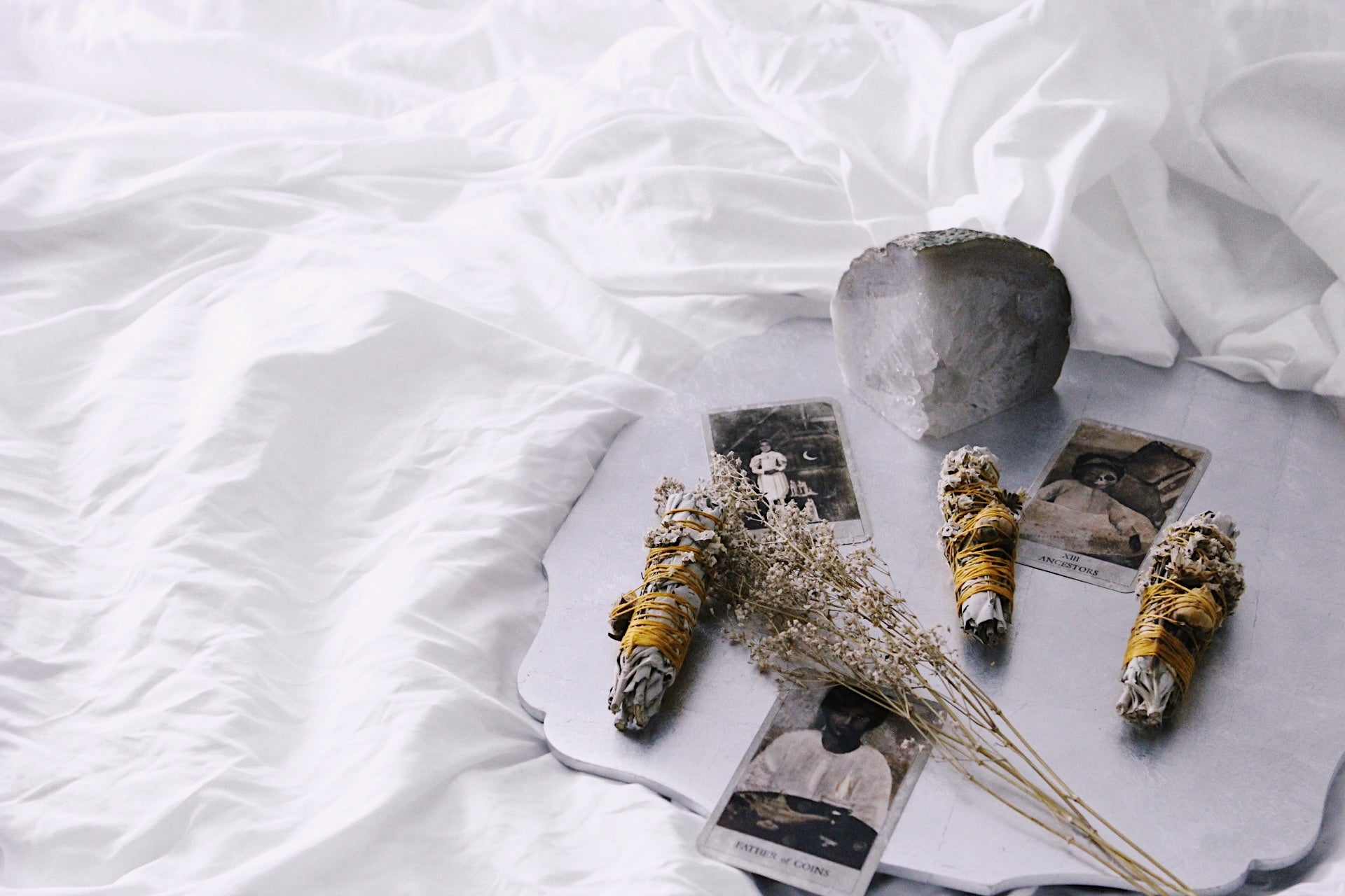 Ray of Light 3-4" Sage Wand