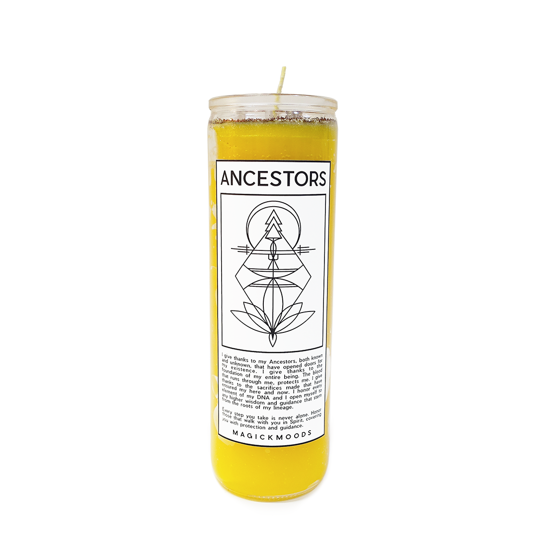 Ancestors 7-Day Meditation Candle - PREORDER - Ships by 07/01/2025