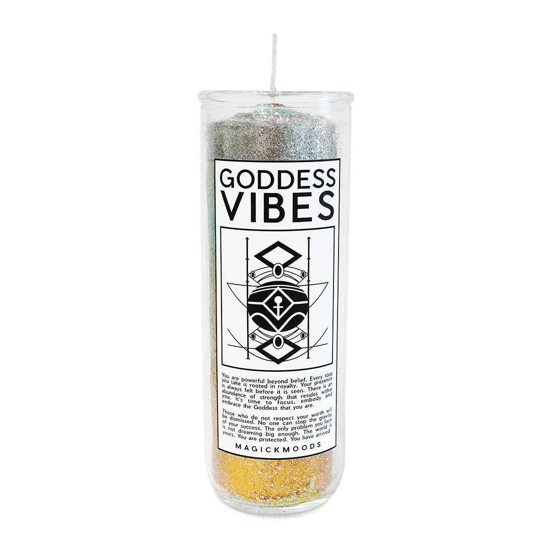 Goddess Vibes 7-Day Meditation Candle - PREORDER - Ships by Feb 26th, 2024