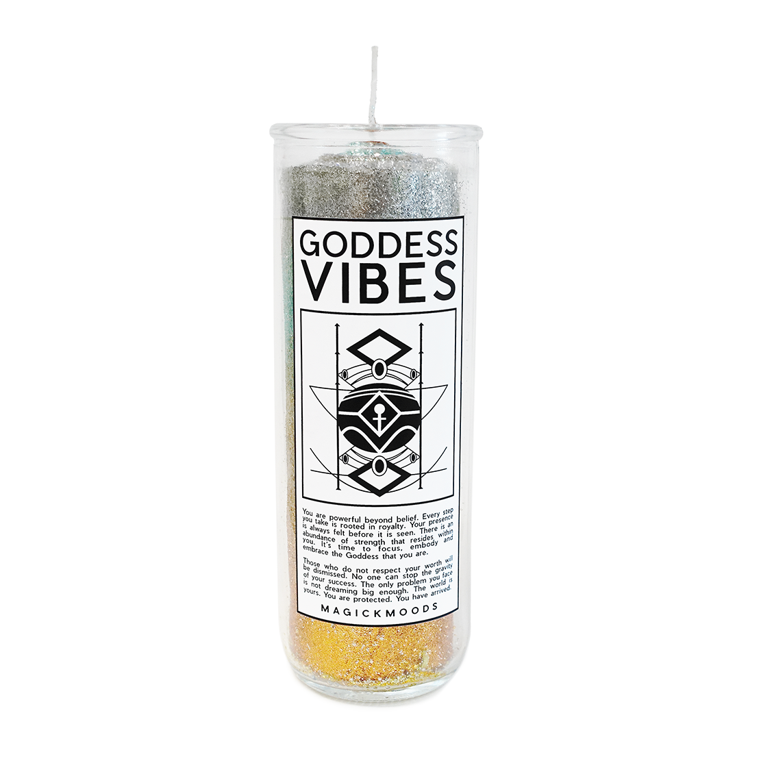 Goddess Vibes 7-Day Meditation Candle - PREORDER - Ships by 07/01/2025