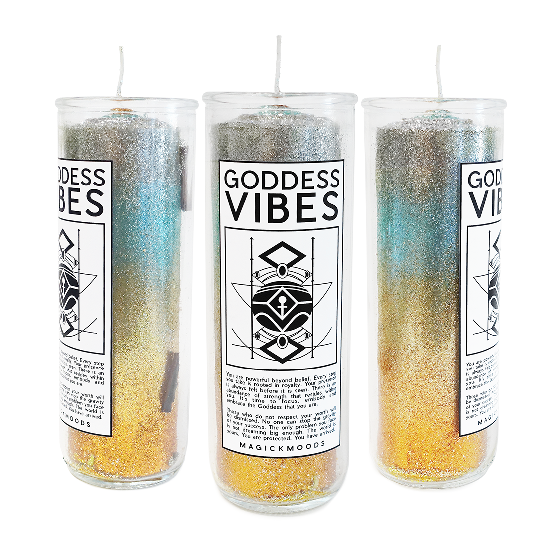 Goddess Vibes 7-Day Meditation Candle - PREORDER - Ships by 07/01/2025