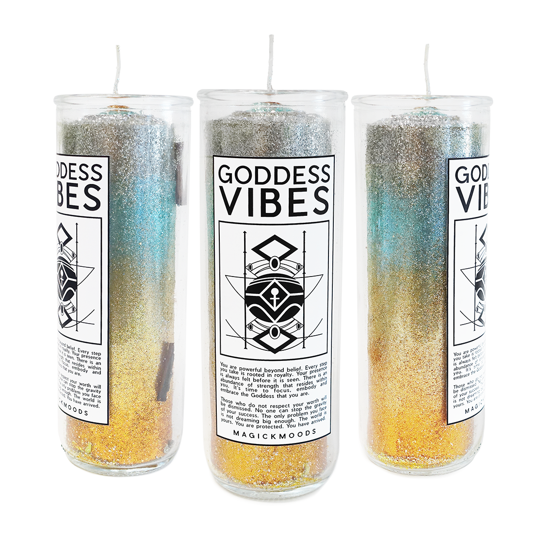 Goddess Vibes 7-Day Meditation Candle - PREORDER - Ships by Feb 26th, 2024