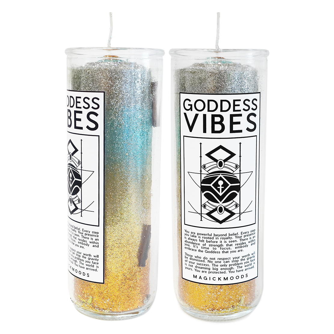 Goddess Vibes 7-Day Meditation Candle - PREORDER - Ships by Feb 26th, 2024