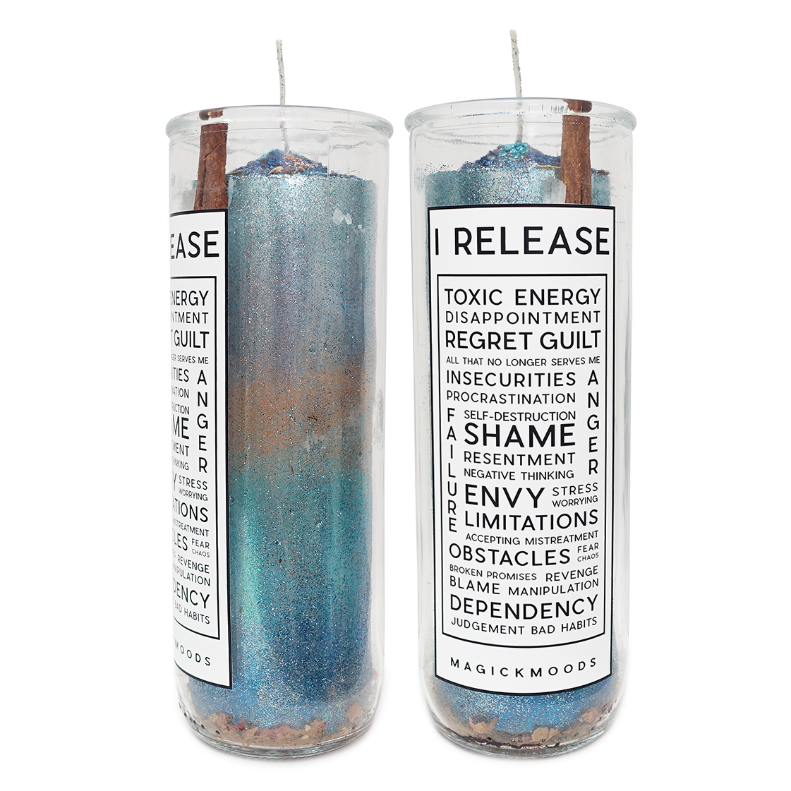 I Release 7-Day Meditation Candle - PREORDER - Ships by 07/01/2025