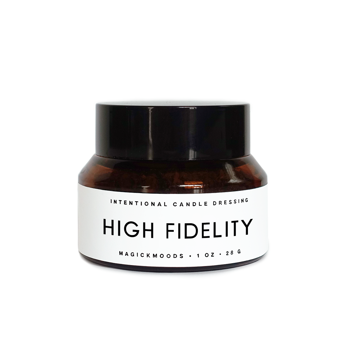 High Fidelity Candle Dressing
