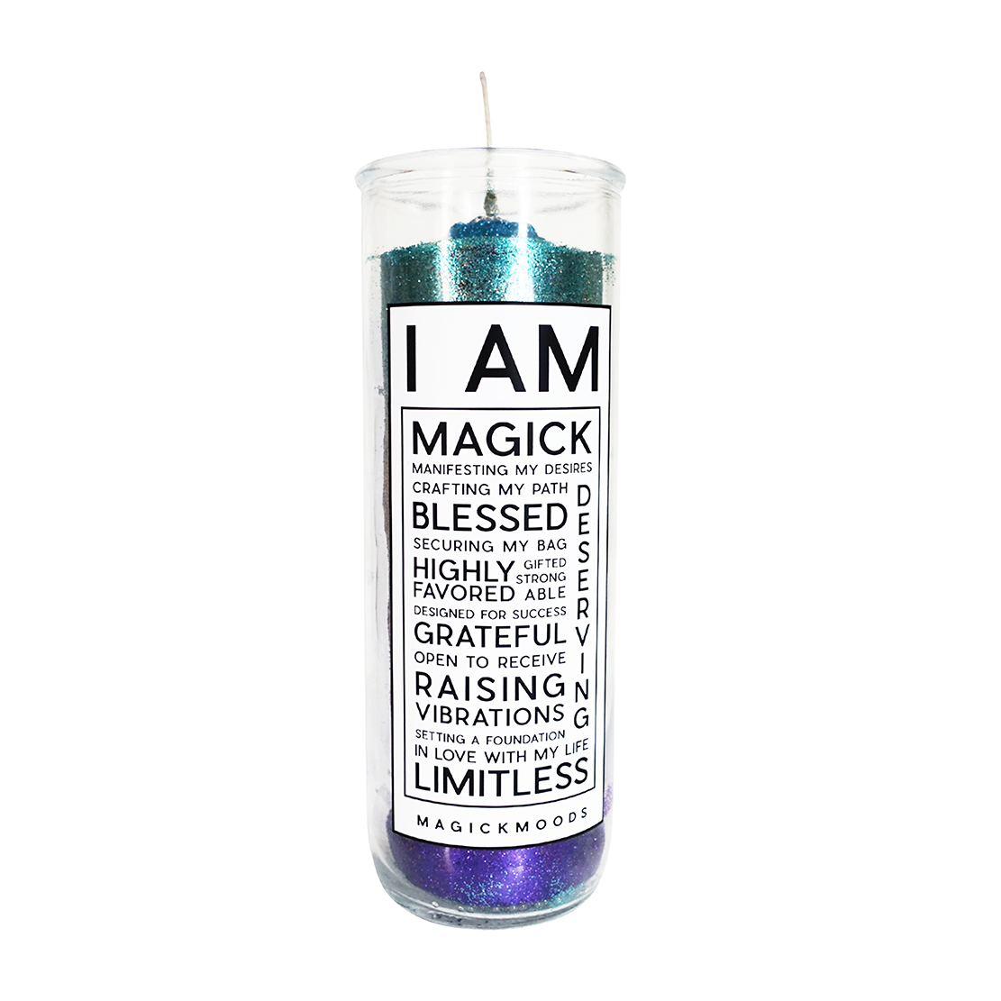 I Am Magick 7-Day Meditation Candle - PREORDER - Ships by 07/01/2025