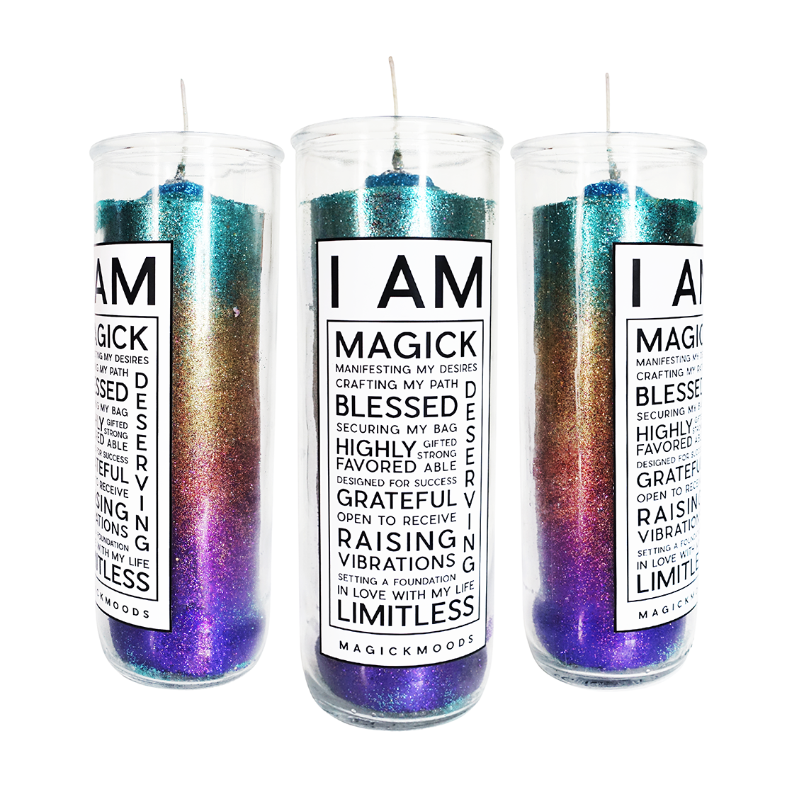 I Am Magick 7-Day Meditation Candle - PREORDER - Ships by 07/01/2025