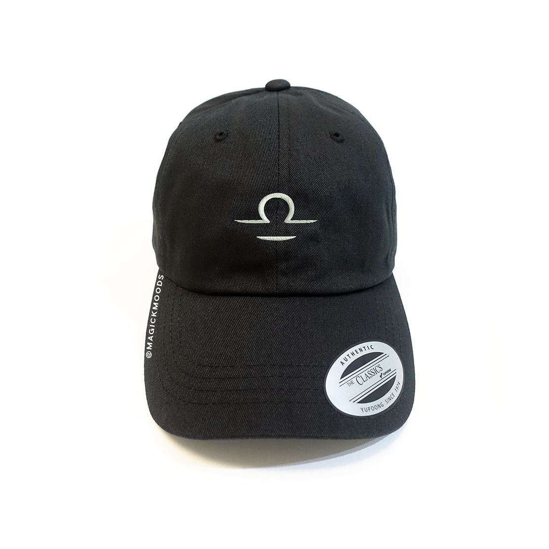 Libra Embroidered Dad Hat