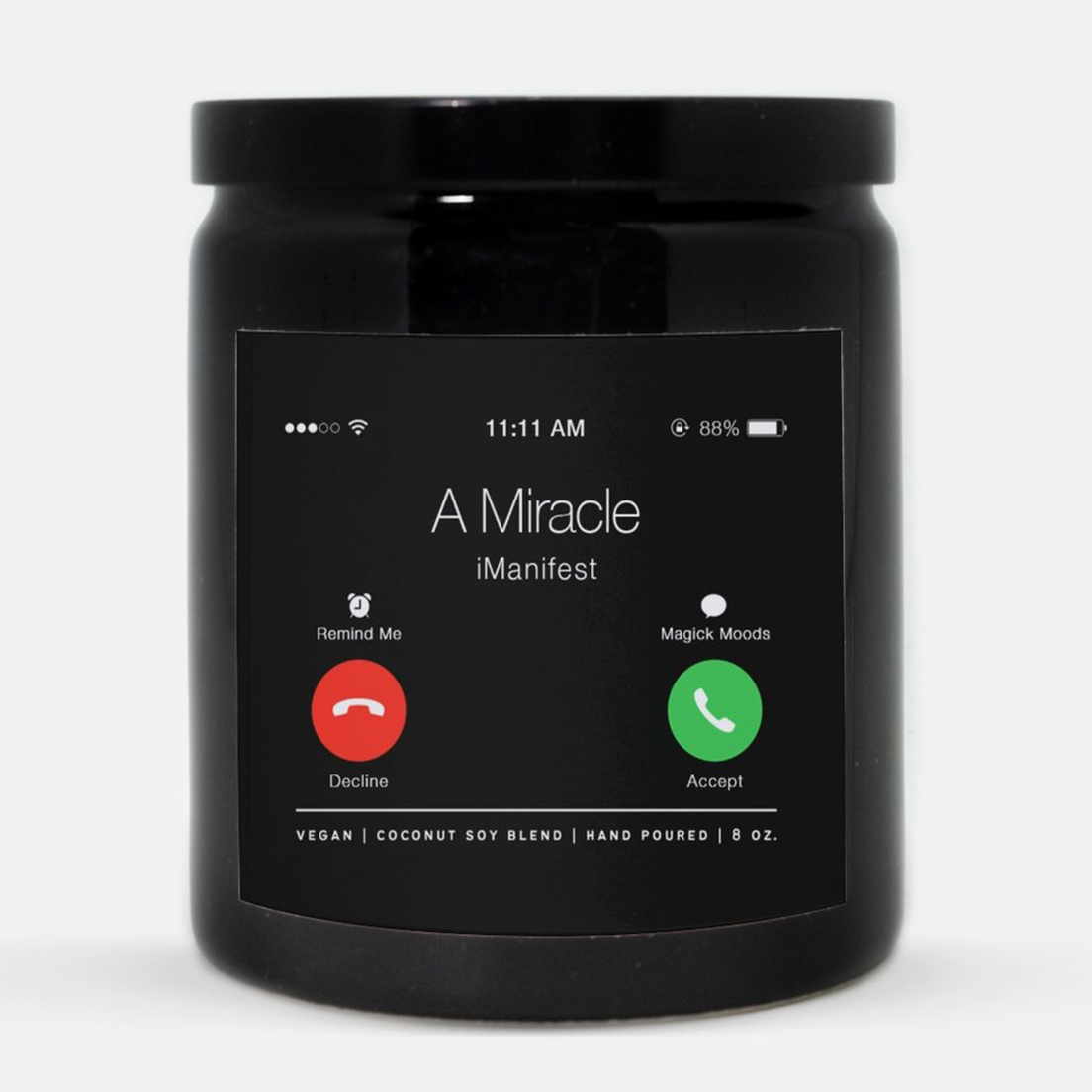 iManifest Miracles Scented Candle