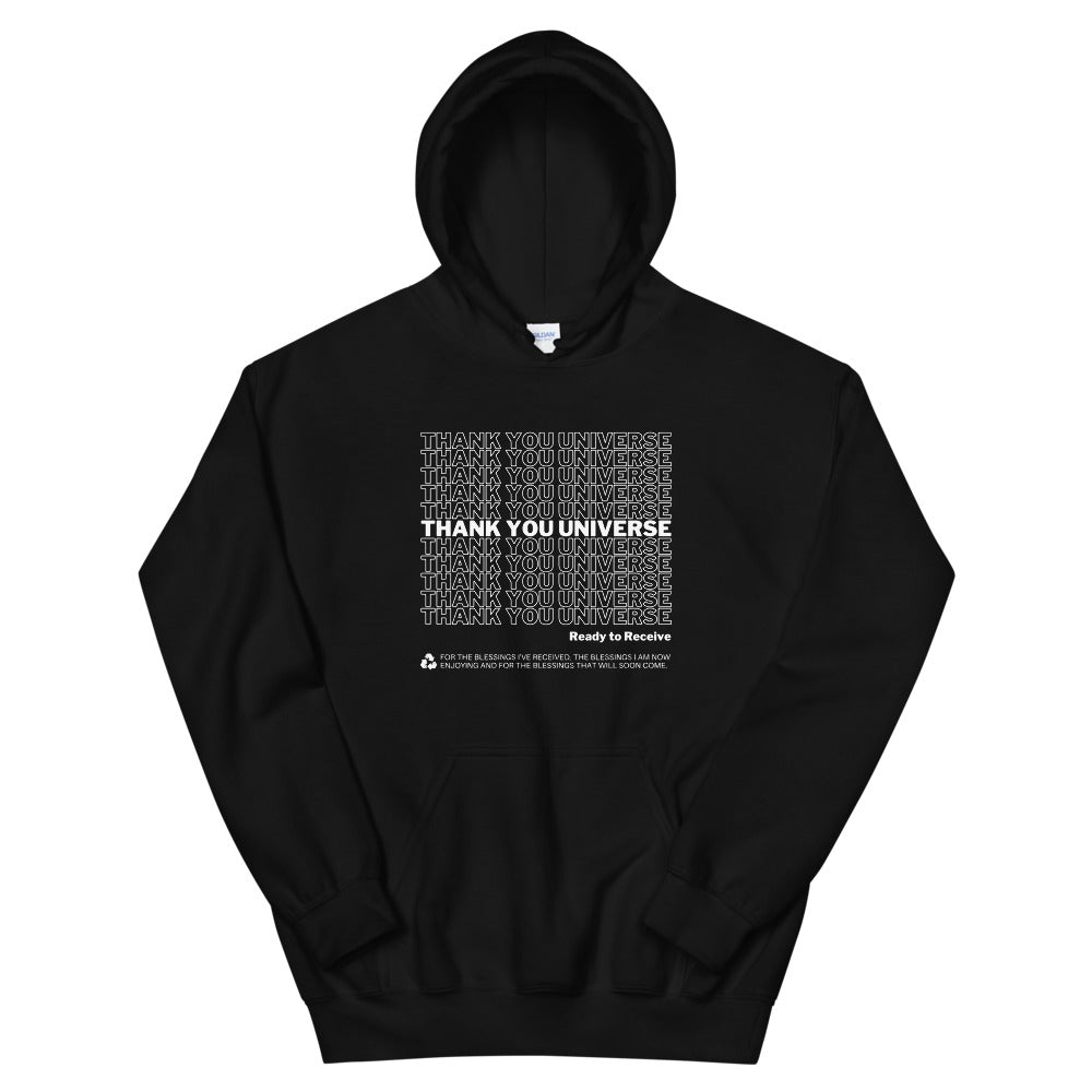 Thank You Universe Hoodie (Black) *Ships separately