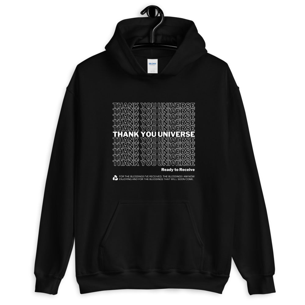 Thank You Universe Hoodie (Black) *Ships separately