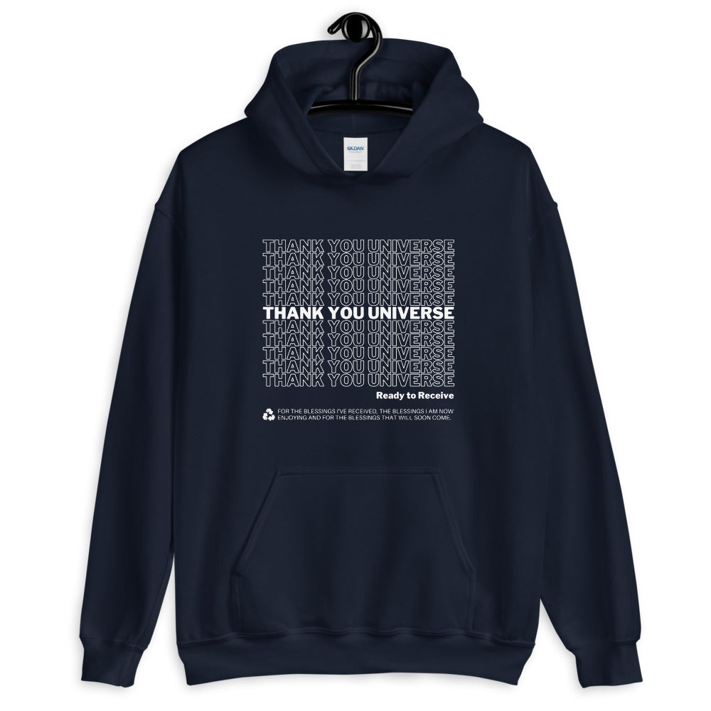 Thank You Universe Hoodie (Navy Blue) *Ships separately
