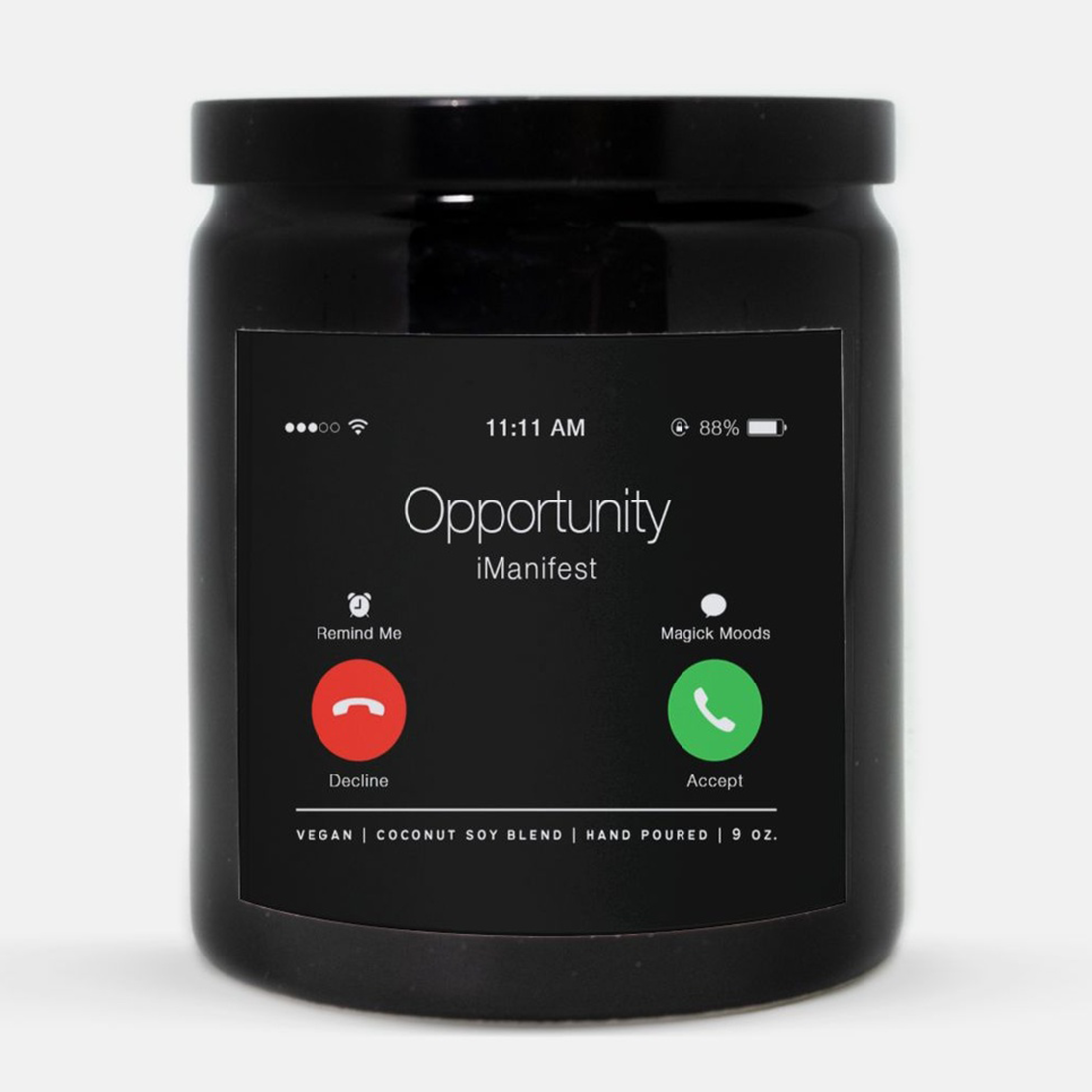 iManifest Opportunity Scented Candle