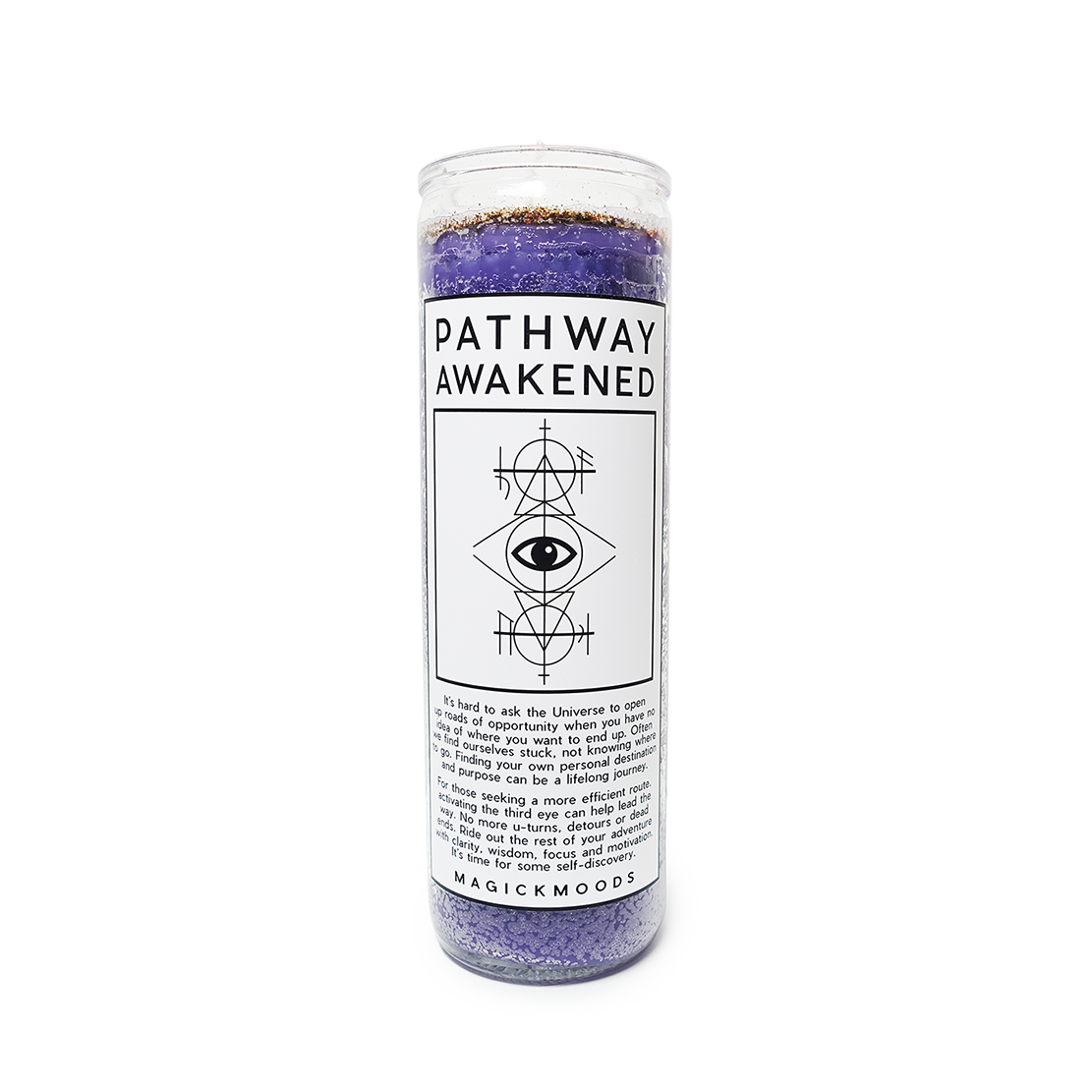 Pathway Awakened 7-Day Meditation Candle - PREORDER - Ships by Feb 26th, 2024