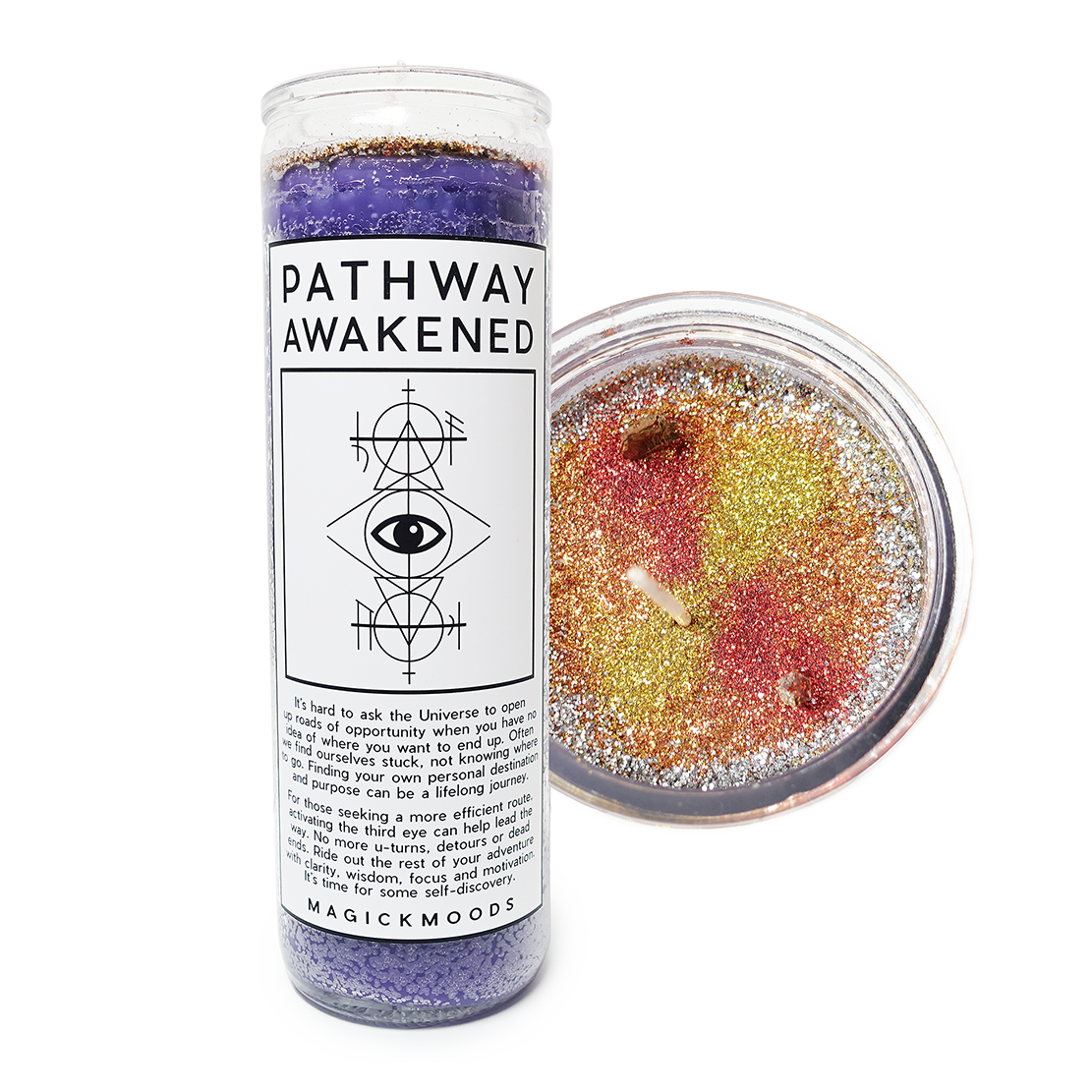 Pathway Awakened 7-Day Meditation Candle - PREORDER - Ships by Feb 26th, 2024