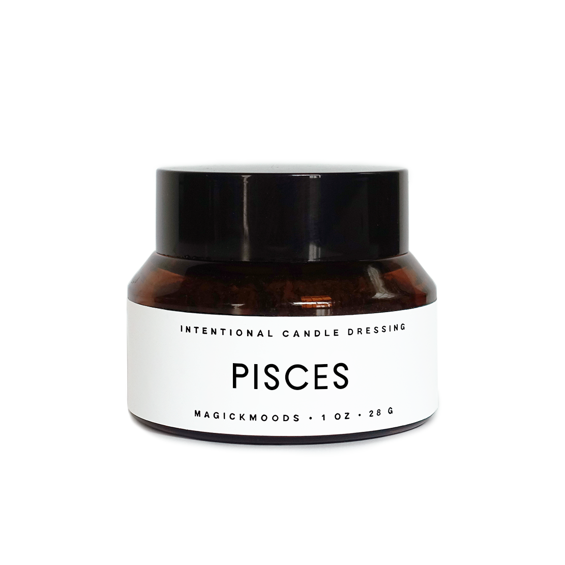 Pisces Zodiac Candle Dressing