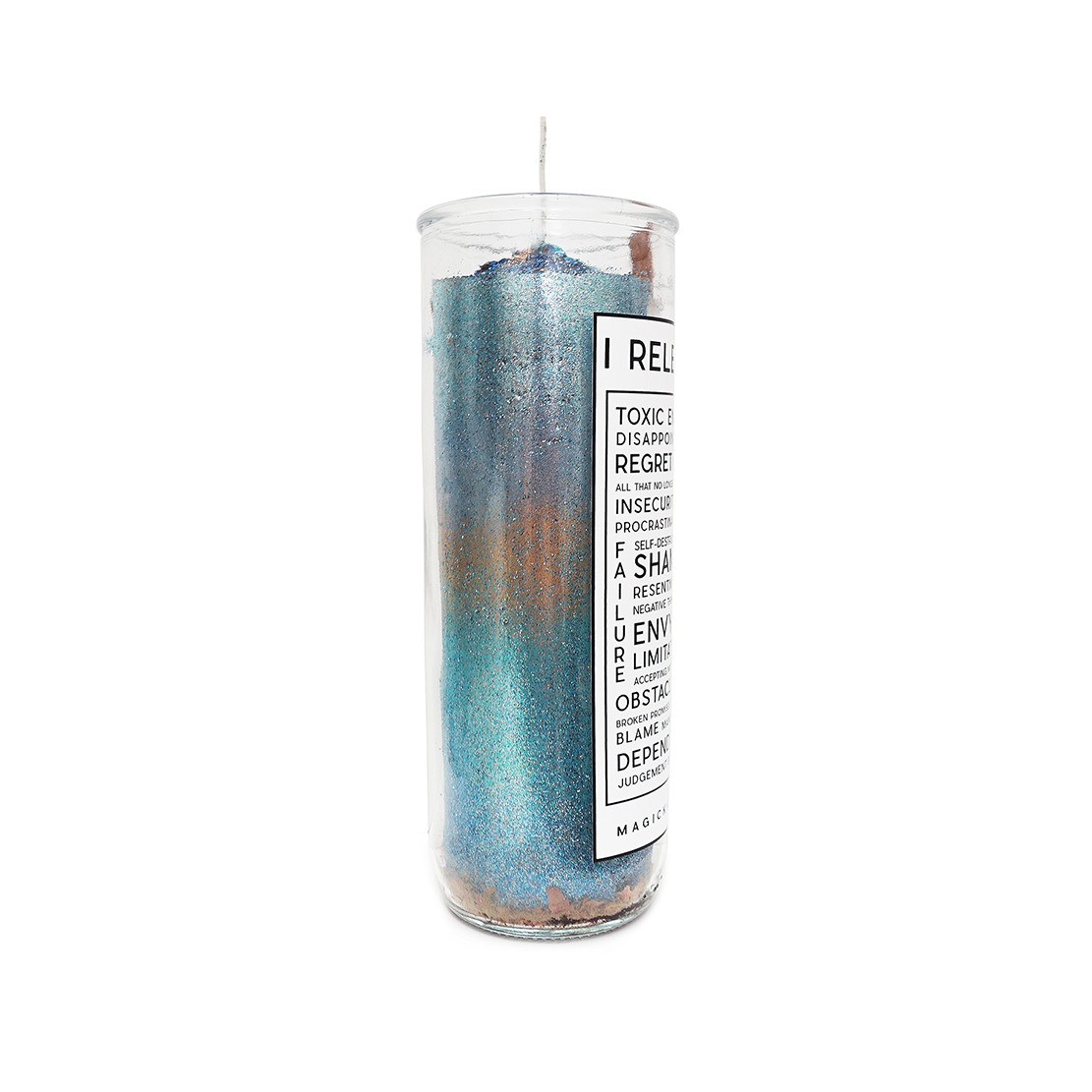 I Release 7-Day Meditation Candle - PREORDER - Ships by 07/01/2025