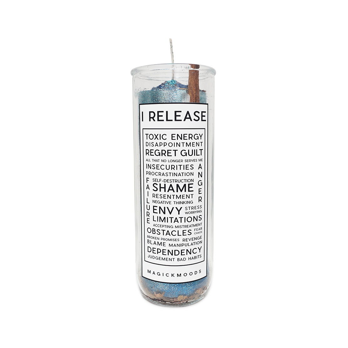 I Release 7-Day Meditation Candle - PREORDER - Ships by Feb 26th, 2024