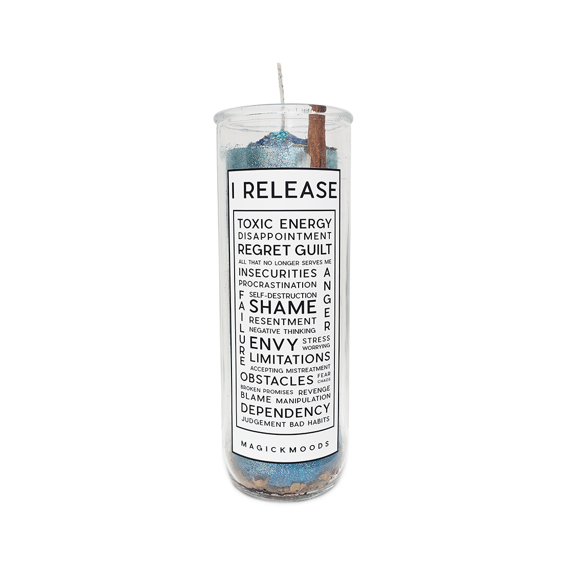 I Release 7-Day Meditation Candle - PREORDER - Ships by 07/01/2025