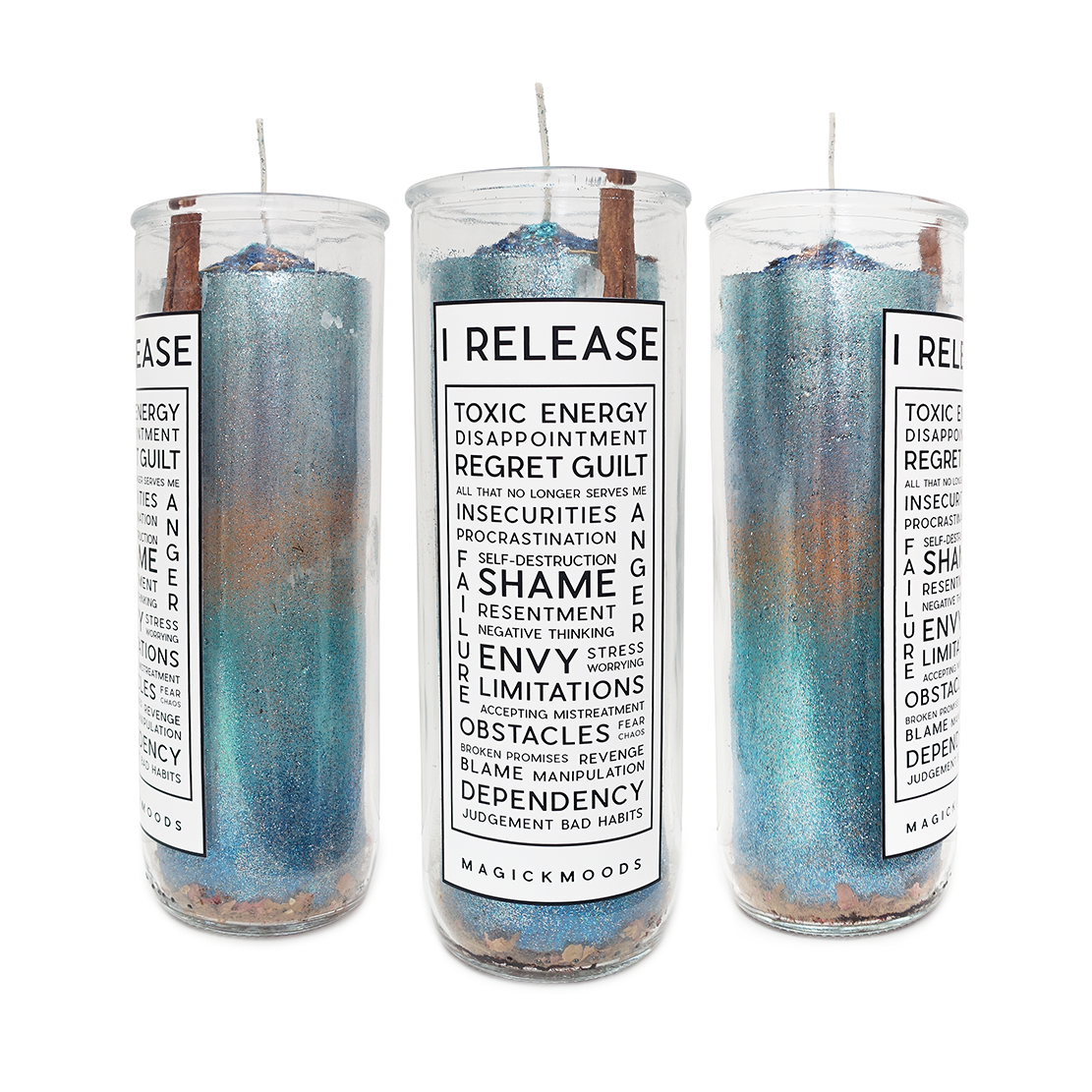 I Release 7-Day Meditation Candle - PREORDER - Ships by 07/01/2025