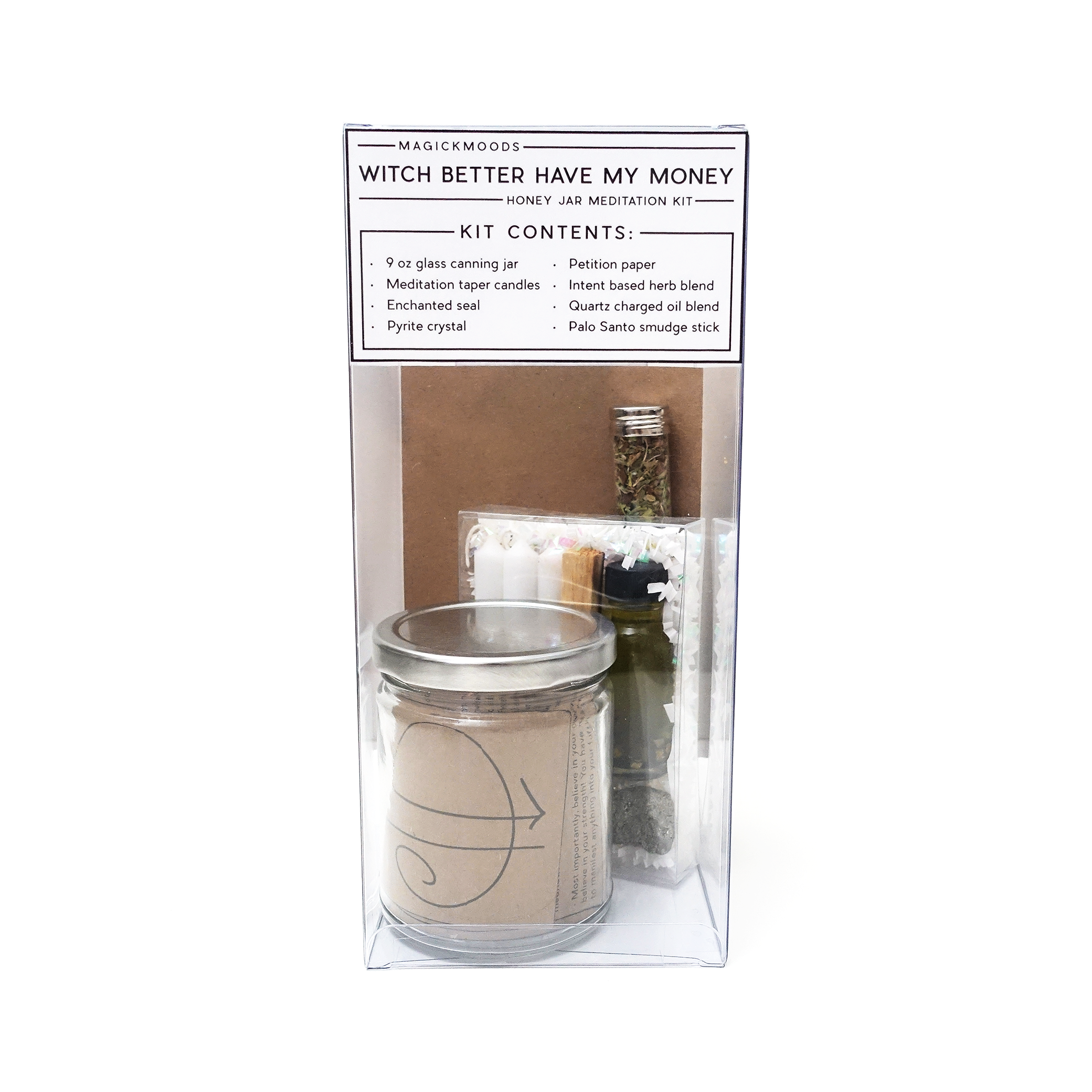 THE ORIGINAL - Witch Better Have My Money ™ Honey Jar Kit