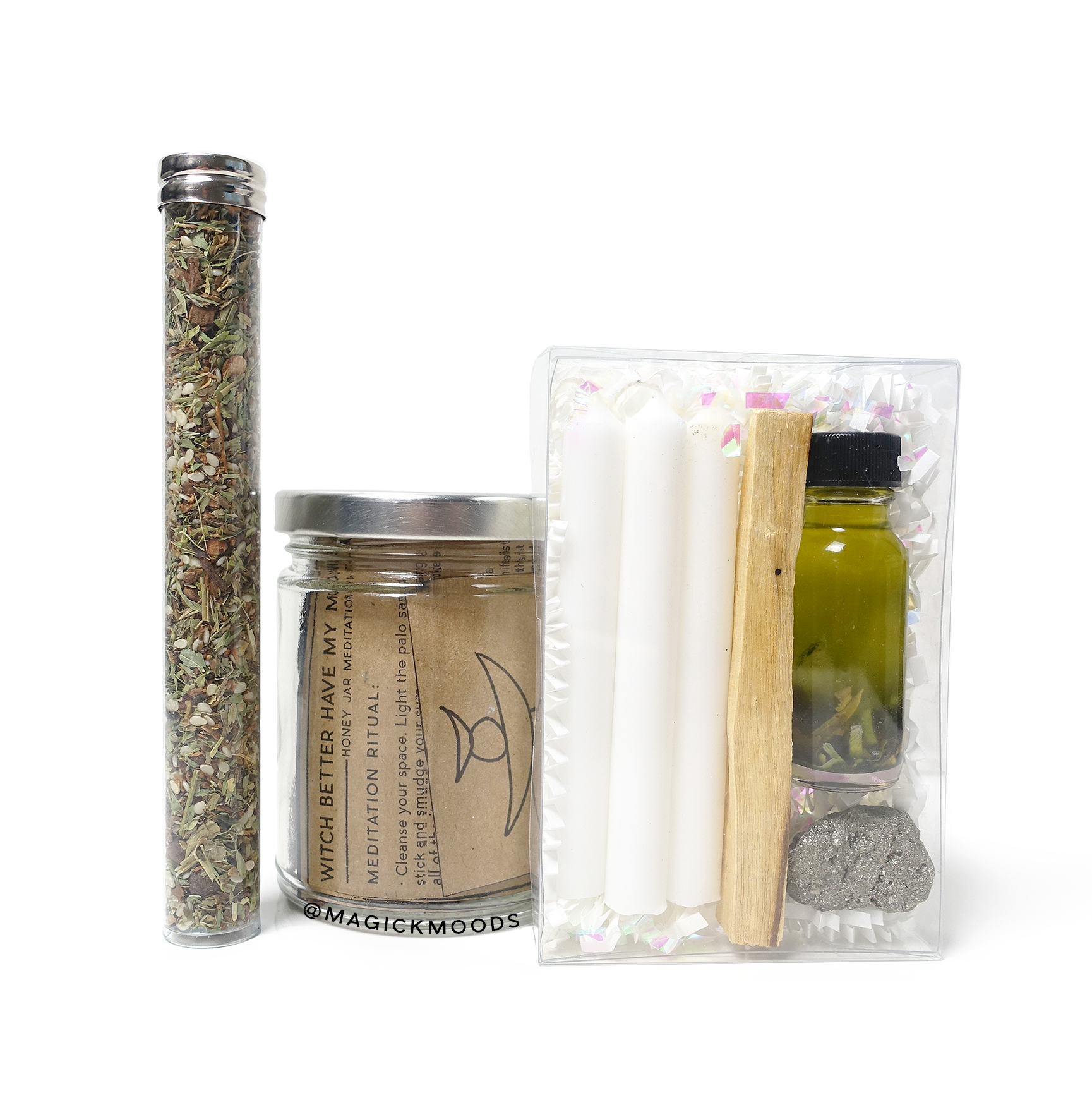 THE ORIGINAL - Witch Better Have My Money ™ Honey Jar Kit