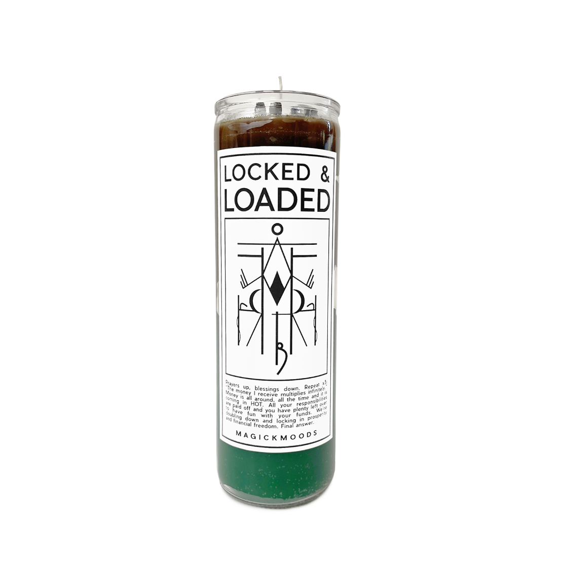 Locked & Loaded 7-Day Meditation Candle