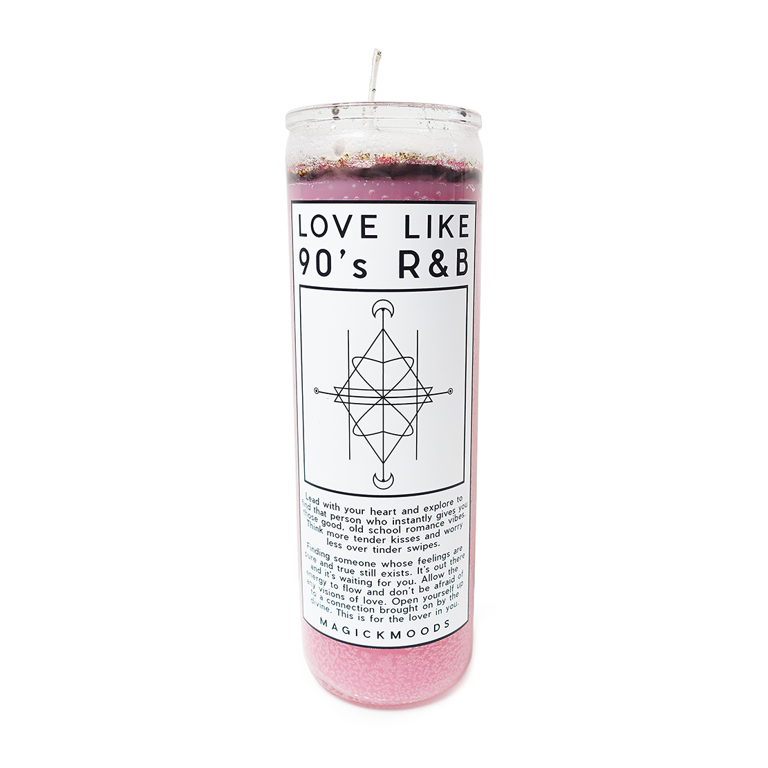 Love Like 90's R&B 7-Day Meditation Candle - PREORDER - Ships by Feb 26th, 2024