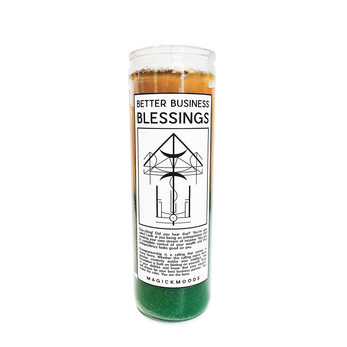 Better Business Blessings (BBB) 7-Day Meditation Candle - Ships 10/27/2023