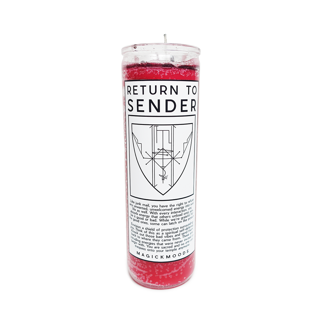 Return To Sender 7-Day Meditation Candle - PREORDER - Ships by Feb 26th, 2024