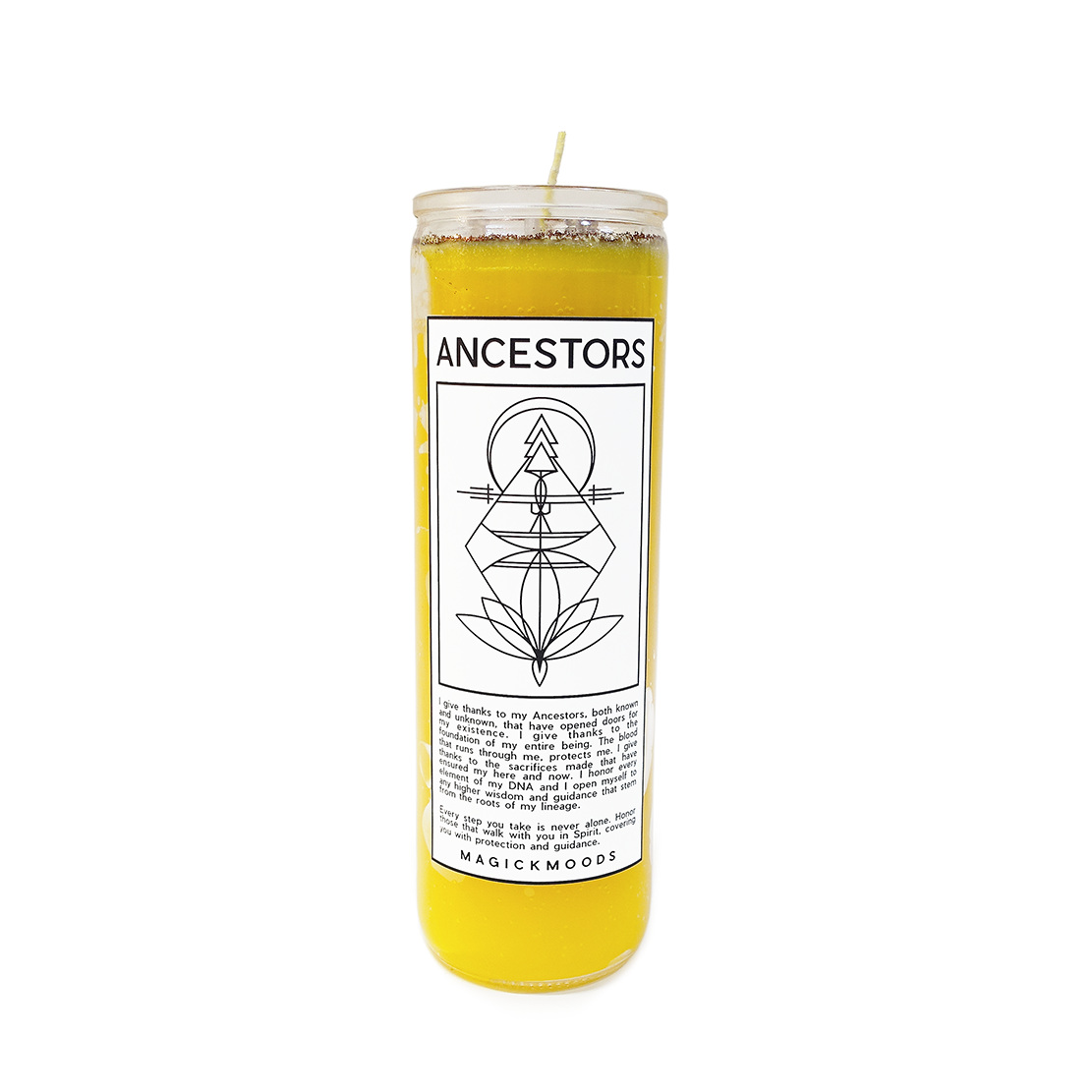 Ancestors 7-Day Meditation Candle - PREORDER - Ships by July 28th, 2023