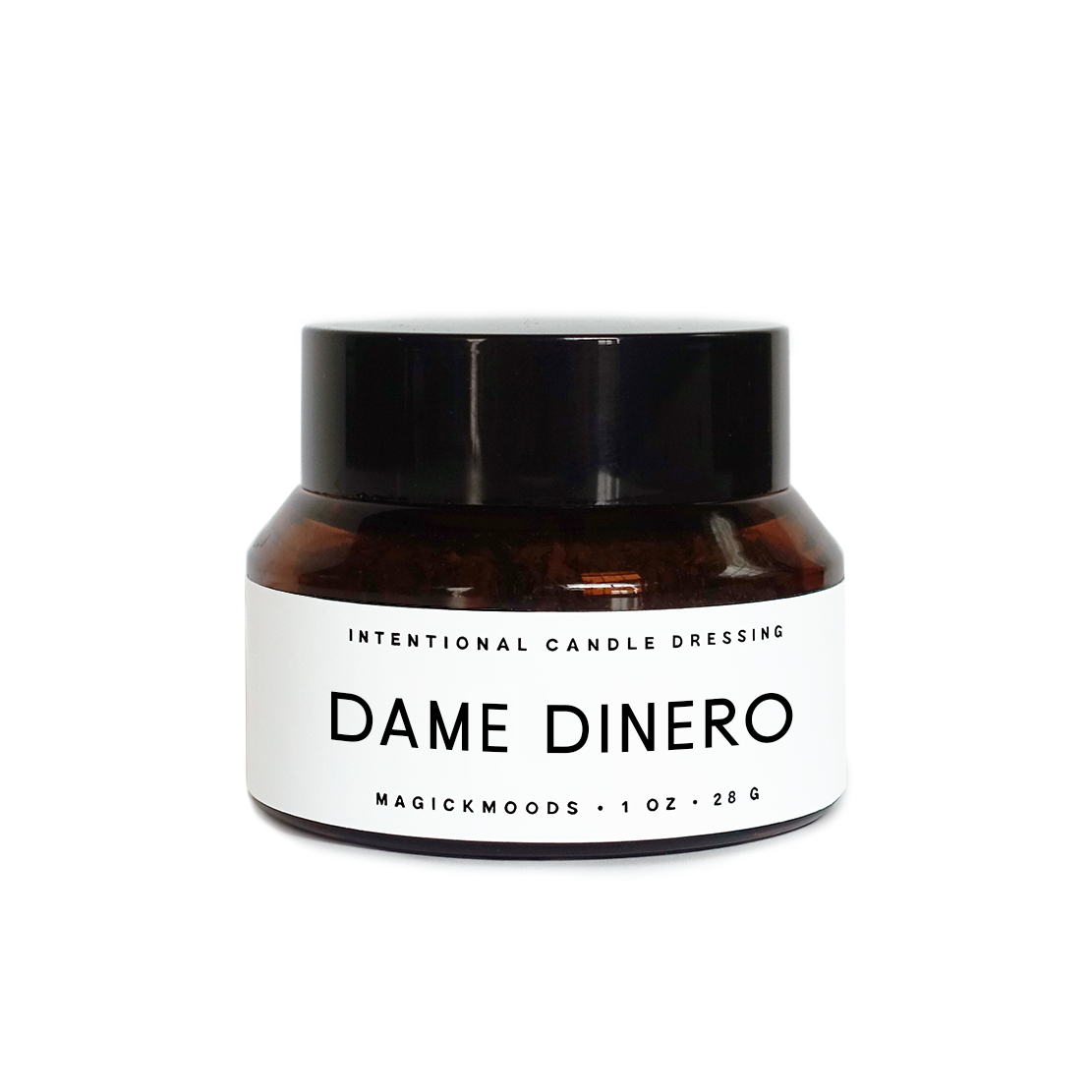 Dame Dinero Candle Dressing