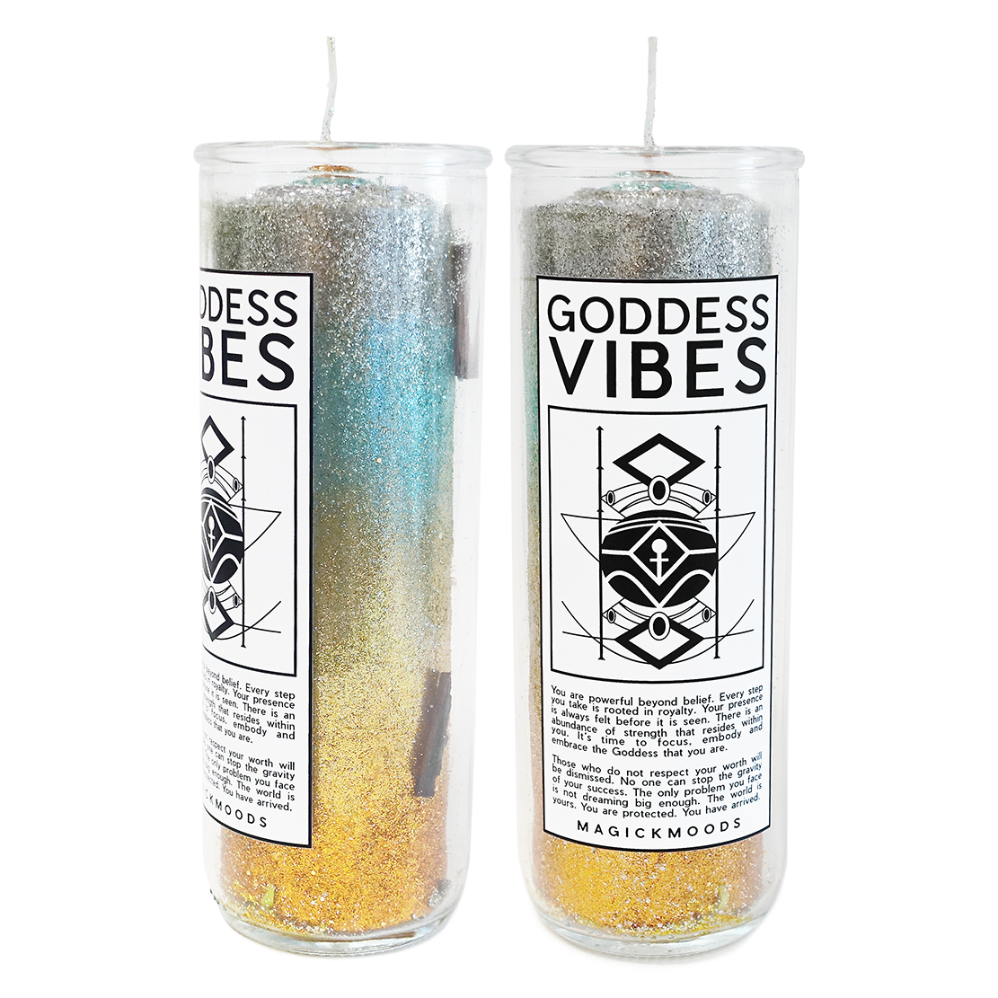 Goddess Vibes 7-Day Meditation Candle - PREORDER - Ships by July 28th, 2023