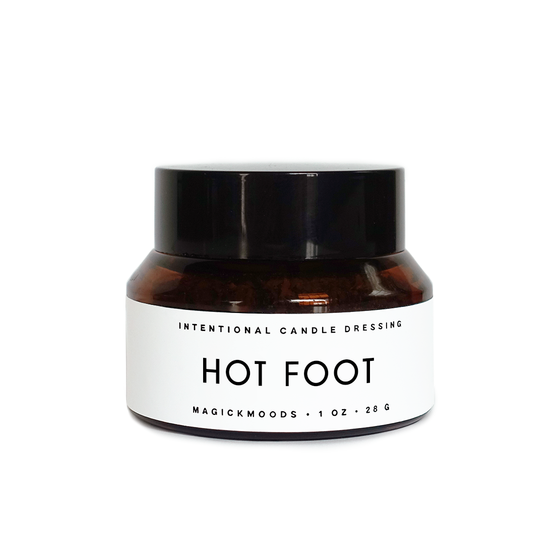 Hot Foot Candle Dressing