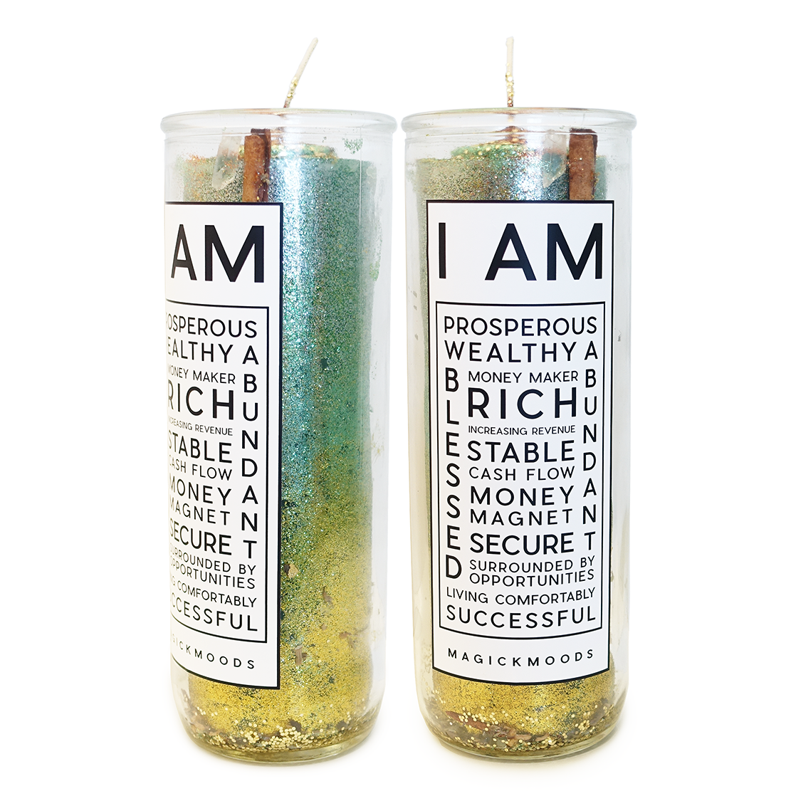 I Am Prosperous 7-Day Meditation Candle - PREORDER - Ships by Feb 26th, 2024