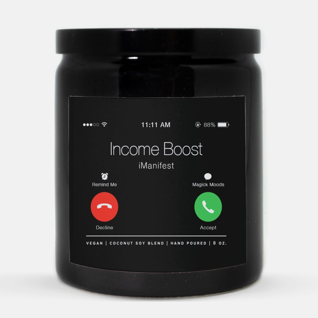 iManifest Income Boost Scented Candle