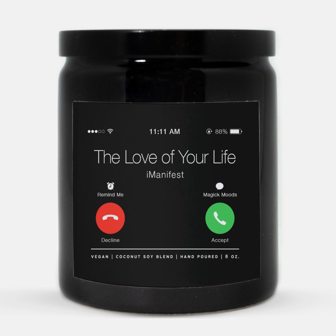 iManifest The Love Of Your Life Scented Candle