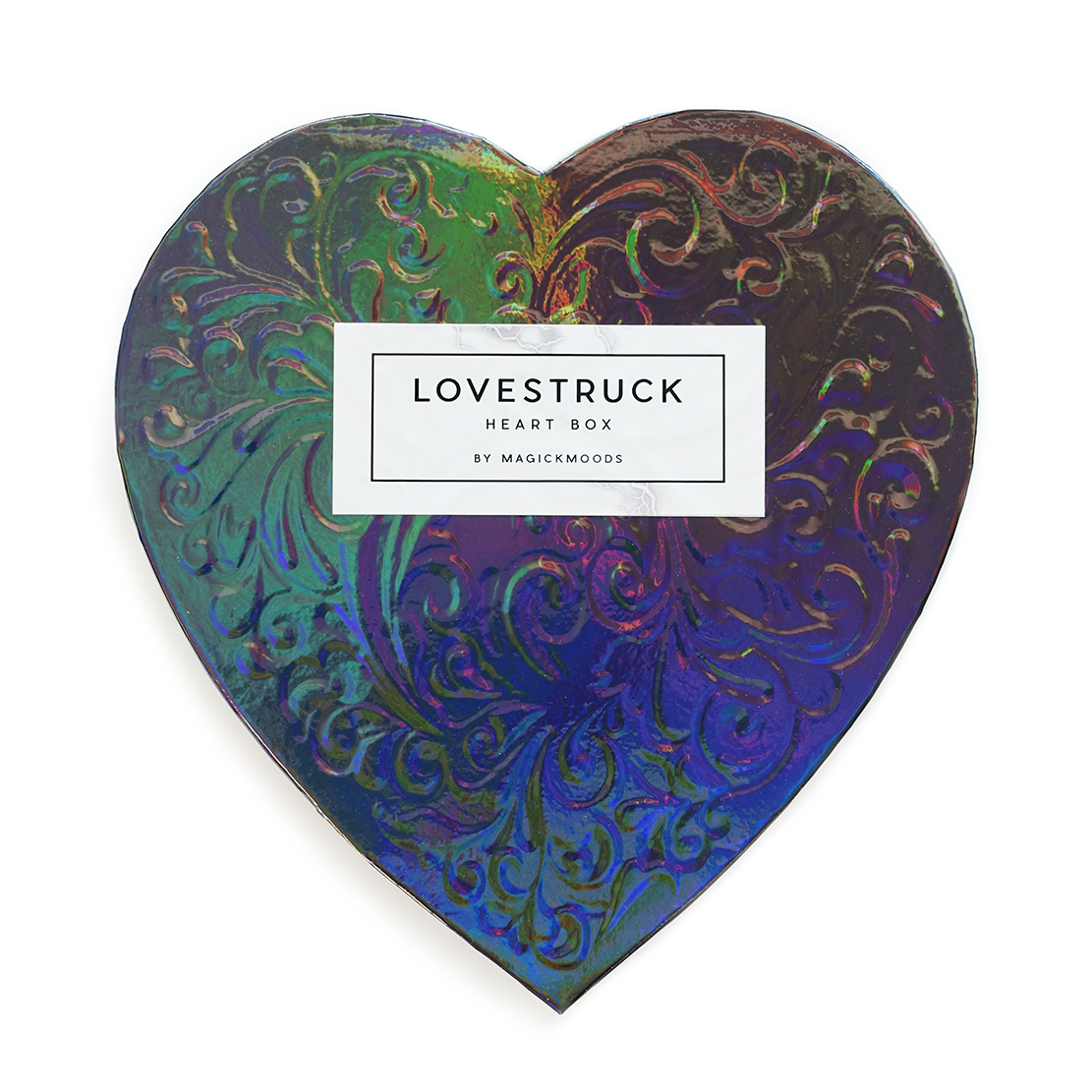 Lovestruck Crystal Heart Box *Special Edition: Shadow*