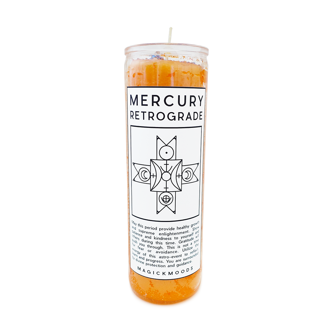 Mercury Retrograde Protection 7-Day Meditation Candle - PREORDER - Ships by Feb 26th, 2024