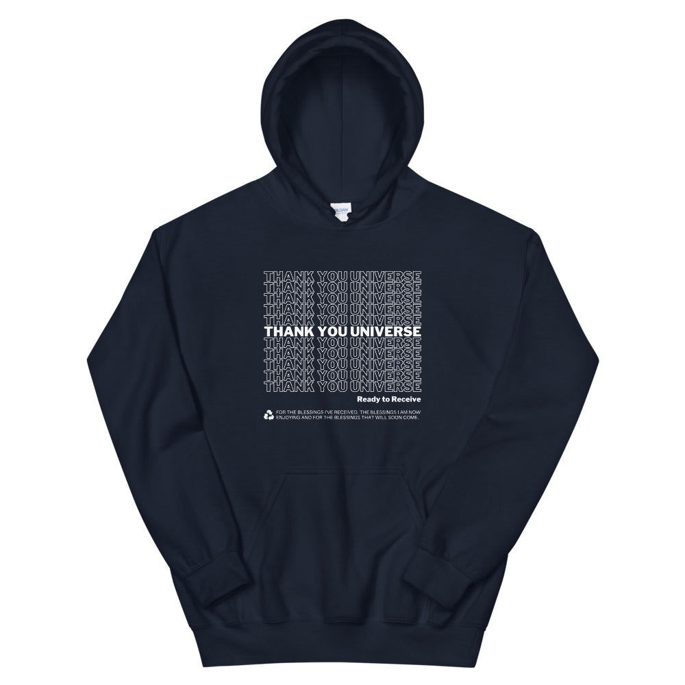 Thank You Universe Hoodie (Navy Blue) *Ships separately